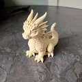 Tượng Baby Dragon (Bé Rồng) Dễ Thương - Thumbnail 1