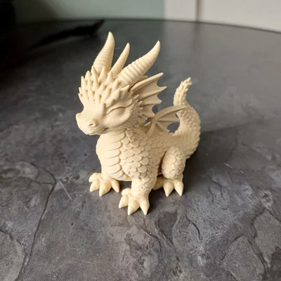 Tượng Baby Dragon (Bé Rồng) Dễ Thương