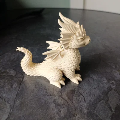 Tượng Baby Dragon (Bé Rồng) Dễ Thương