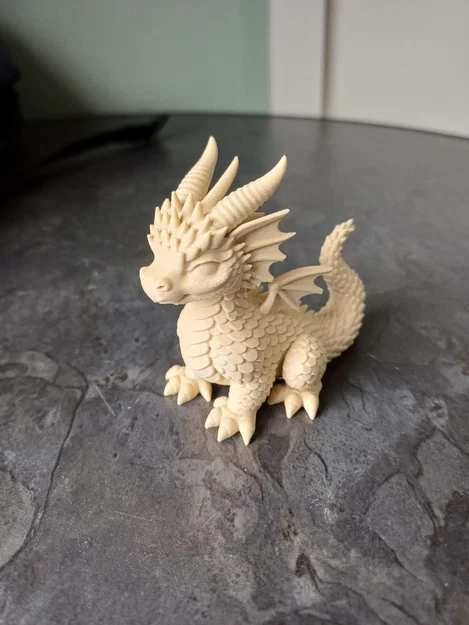 Tượng Baby Dragon (Bé Rồng) Dễ Thương - Image 3