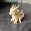 Tượng Baby Dragon (Bé Rồng) Dễ Thương - Thumbnail 3