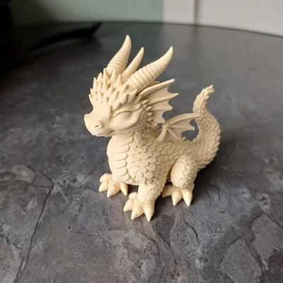 Tượng Baby Dragon (Bé Rồng) Dễ Thương