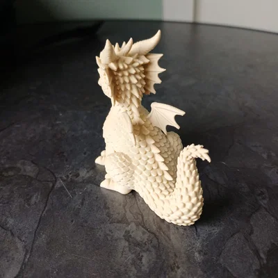 Tượng Baby Dragon (Bé Rồng) Dễ Thương