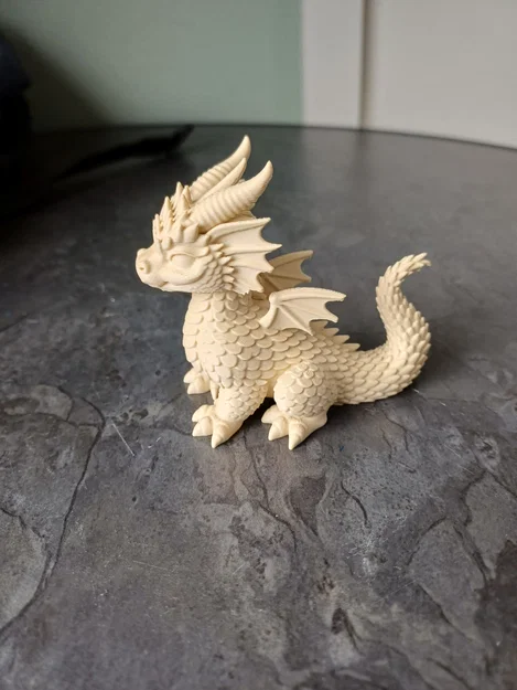 Tượng Baby Dragon (Bé Rồng) Dễ Thương - Image 5
