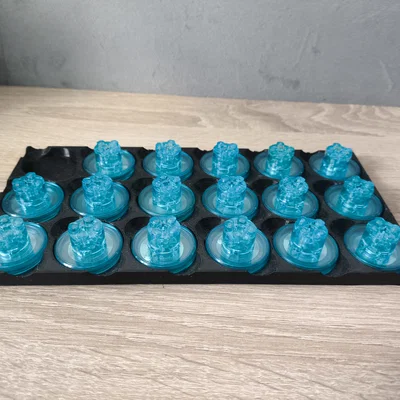 Kẹp giữ thẻ tag đồ chơi Lego Dimensions 18 cho ngăn kéo Lego