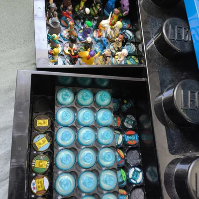Kẹp giữ thẻ tag đồ chơi Lego Dimensions 18 cho ngăn kéo Lego