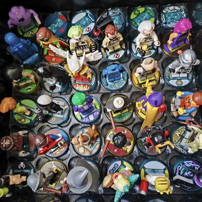 Kẹp giữ thẻ tag đồ chơi Lego Dimensions 18 cho ngăn kéo Lego