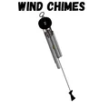 Mô hình chuông gió 3D (Wind Chimes) trang trí độc đáo - Thumbnail 1