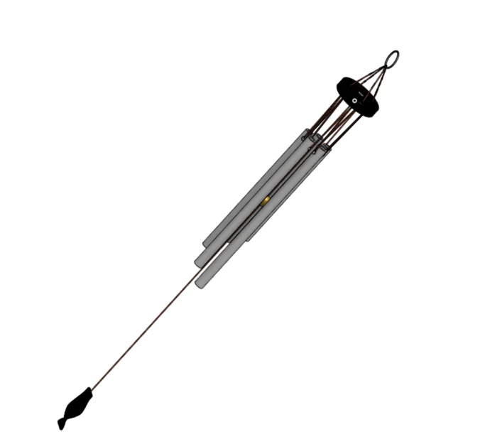 Mô hình chuông gió 3D (Wind Chimes) trang trí độc đáo - Image 2