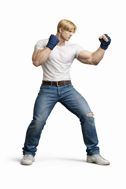 Mô hình 3D Cody Travers trong game Final Fight huyền thoại - Image 1