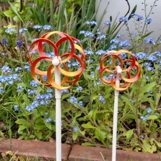Cối Xoay Mini (Mini Pin Wheel)