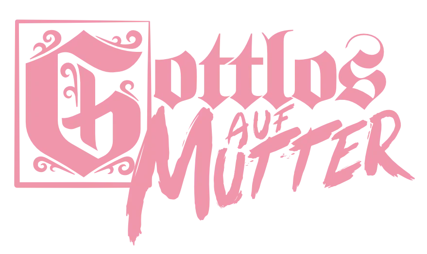 Mô hình logo Gottlos auf Mutter 3D ấn tượng (Chuẩn HueForge) - Image 2