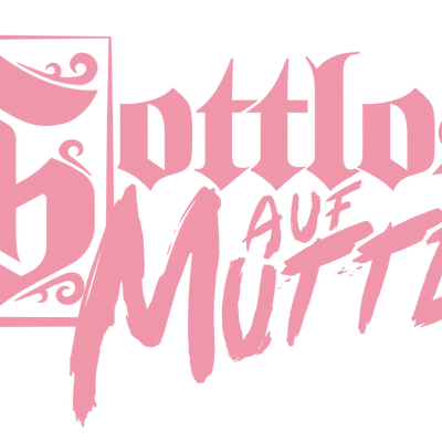 Mô hình logo Gottlos auf Mutter 3D ấn tượng (Chuẩn HueForge)