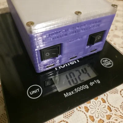 Powerbank 3x65W 10x21700 21V tổng 195W