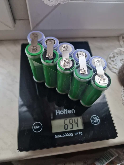 Powerbank 3x65W 10x21700 21V tổng 195W - Image 5