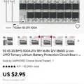 Powerbank 3x65W 10x21700 21V tổng 195W - Thumbnail 8