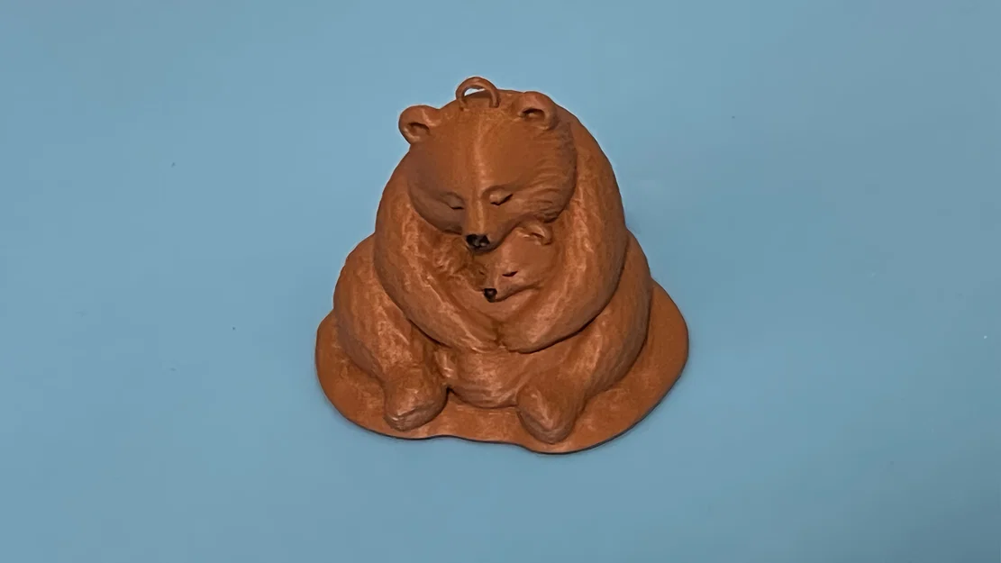 Mẹ Gấu Ôm Gấu Con - Image 2