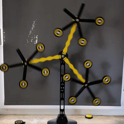 Nerf Target TripleStar