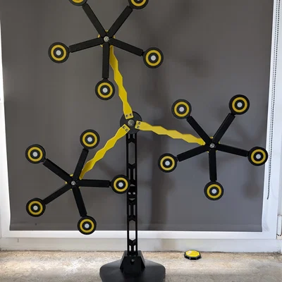 Nerf Target TripleStar