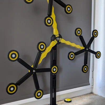 Nerf Target TripleStar