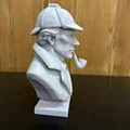 Tượng Bust Sherlock Holmes - Thumbnail 3