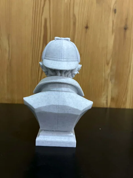 Tượng Bust Sherlock Holmes - Image 4