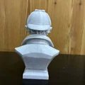 Tượng Bust Sherlock Holmes - Thumbnail 4