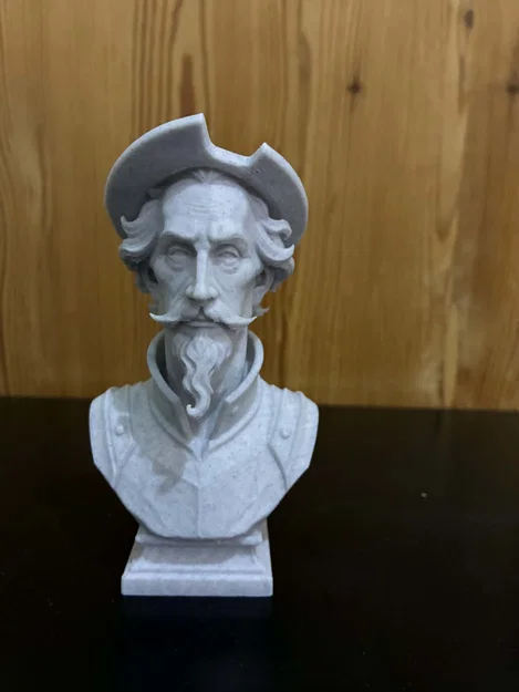 Tượng Bán Thân Don Quixote (Don Quixote Bust) - Image 2