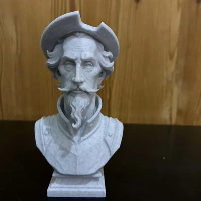 Tượng Bán Thân Don Quixote (Don Quixote Bust)