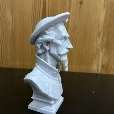 Tượng Bán Thân Don Quixote (Don Quixote Bust)