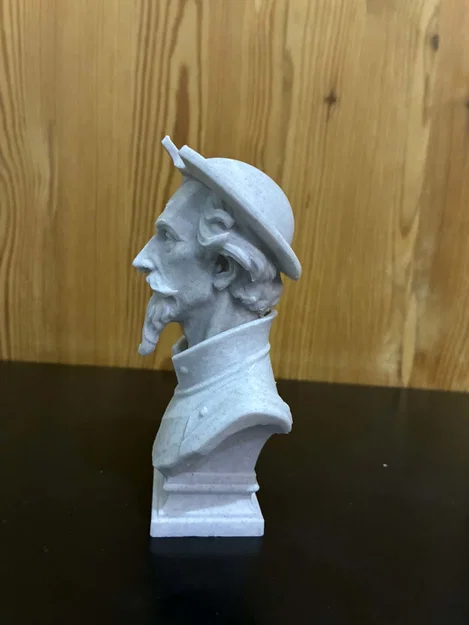Tượng Bán Thân Don Quixote (Don Quixote Bust) - Image 5