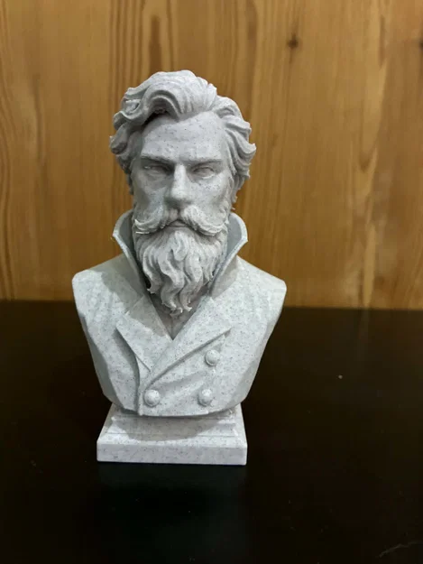 Prince Dakkar (Captain Nemo) - Tượng bán thân - Image 2