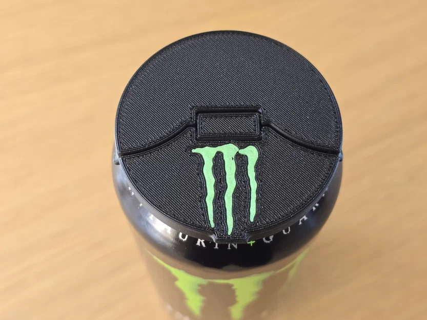 Nắp lon Monster Energy 330ml/500ml (Dosendeckel v2) - Image 1