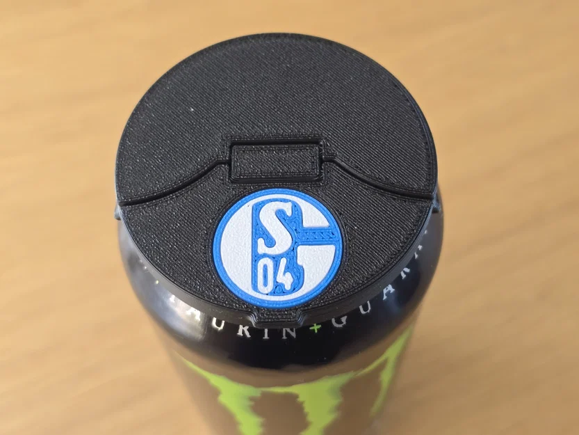Schalke 04 Dosendeckel 330ml / 500ml Drink v2 - Image 1