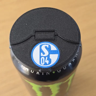 Schalke 04 Dosendeckel 330ml / 500ml Drink v2