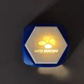 Nắp che pump Lithophane lục giác (Hex) cho Cooler Master AIO - Thumbnail 4
