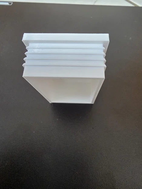 Nắp bịt đầu ống 60x40 mm - Giải pháp hoàn thiện khung 3D - Image 6