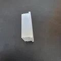 Nắp bịt đầu ống 60x40 mm - Giải pháp hoàn thiện khung 3D - Thumbnail 8