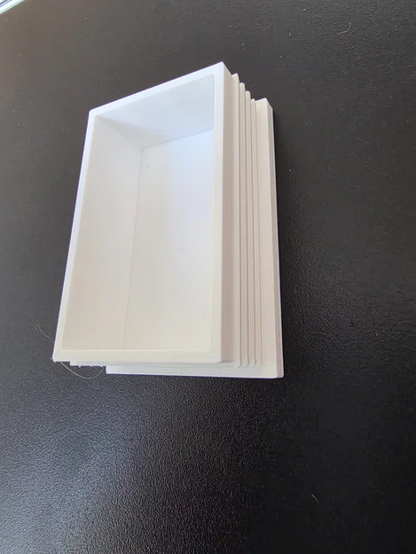 Nắp bịt đầu ống 60x40 mm - Giải pháp hoàn thiện khung 3D - Image 9