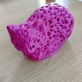 Đèn ngủ hình mèo họa tiết Voronoi - File 3D in ấn nghệ thuật - Thumbnail 5