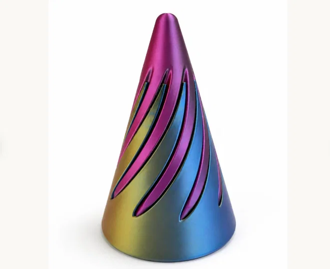 Cone fidget – Fidget xoay twirl dạng nón - Image 1