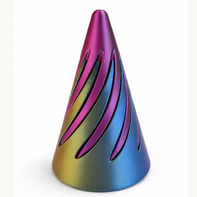 Cone fidget – Fidget xoay twirl dạng nón