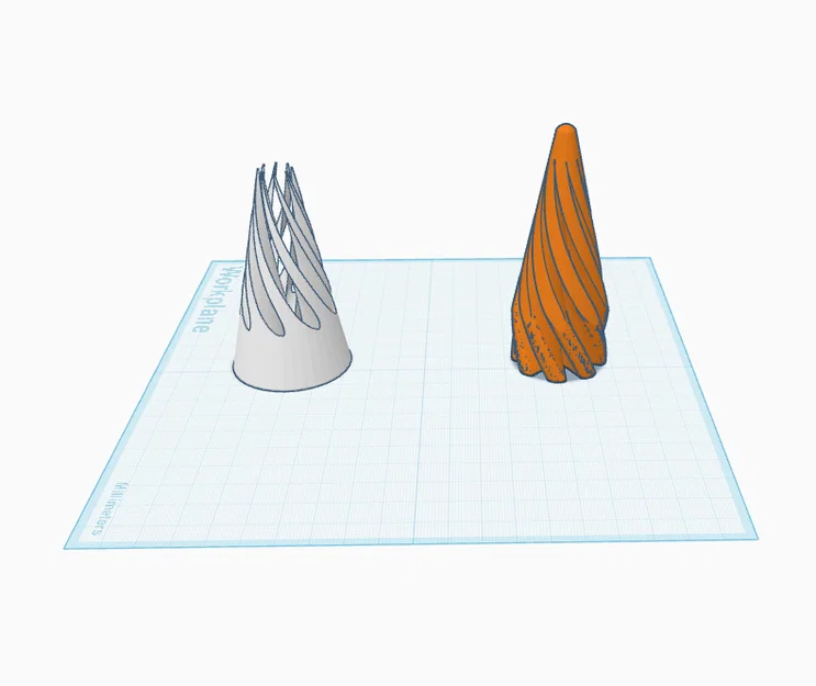 Cone fidget – Fidget xoay twirl dạng nón - Image 2