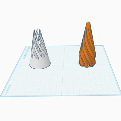 Cone fidget – Fidget xoay twirl dạng nón