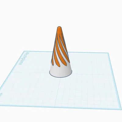 Cone fidget – Fidget xoay twirl dạng nón