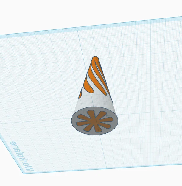 Cone fidget – Fidget xoay twirl dạng nón - Image 4