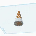 Cone fidget – Fidget xoay twirl dạng nón - Thumbnail 4