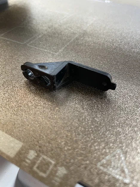 Cơ cấu đóng gạt tàn VW T4 (VW T4 ashtray mechanism) - Image 1