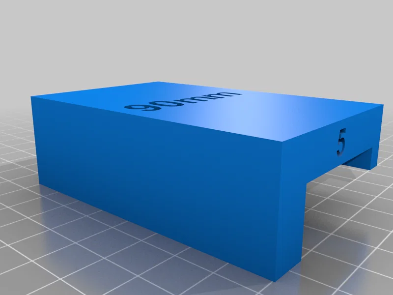 Template phay âm bản lề cửa (Door Hinge Template) – kèm spacer - Image 7