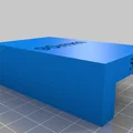 Template phay âm bản lề cửa (Door Hinge Template) – kèm spacer - Thumbnail 7